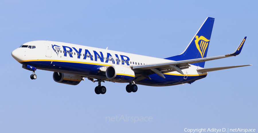 Ryanair Boeing 737-8AS (EI-FOE) | Photo 359674