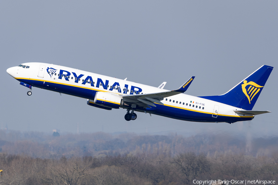 Ryanair Boeing 737-8AS (EI-FOE) | Photo 476199