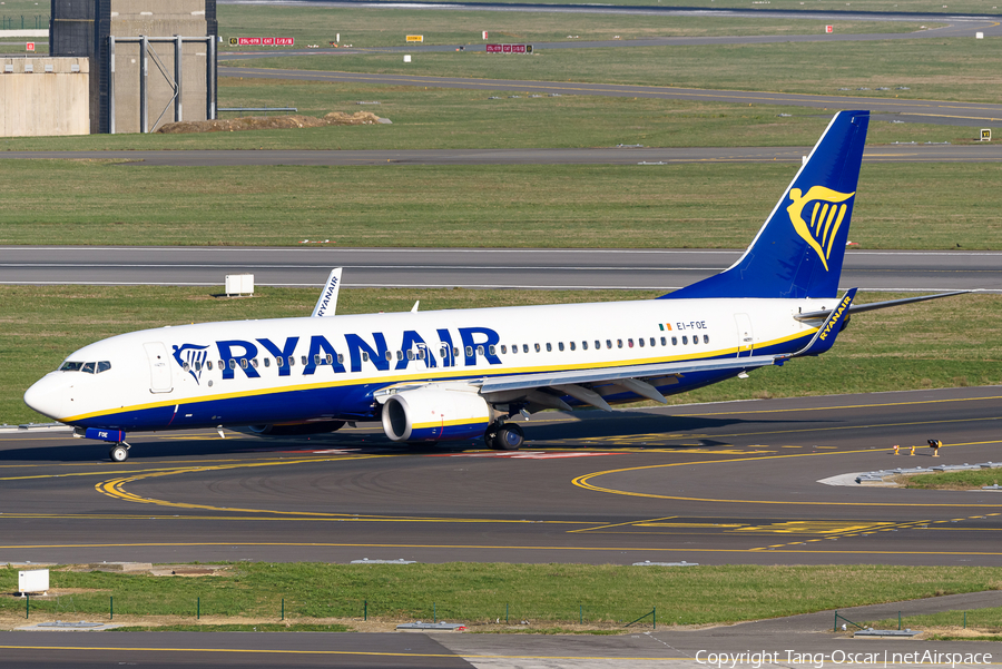 Ryanair Boeing 737-8AS (EI-FOE) | Photo 546738