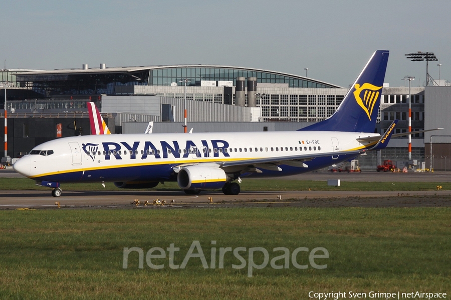 Ryanair Boeing 737-8AS (EI-FOE) | Photo 129831