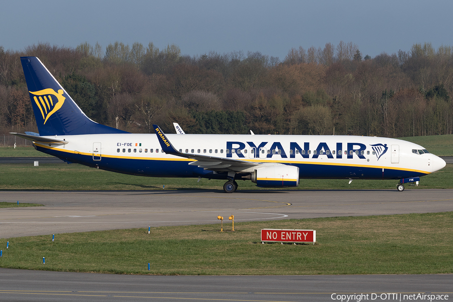 Ryanair Boeing 737-8AS (EI-FOE) | Photo 153414