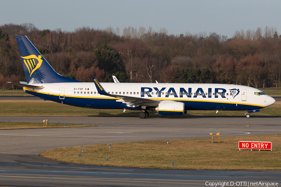 Ryanair Boeing 737-8AS (EI-FOF) | Photo 136487