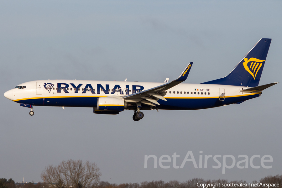 Ryanair Boeing 737-8AS (EI-FOF) | Photo 136629