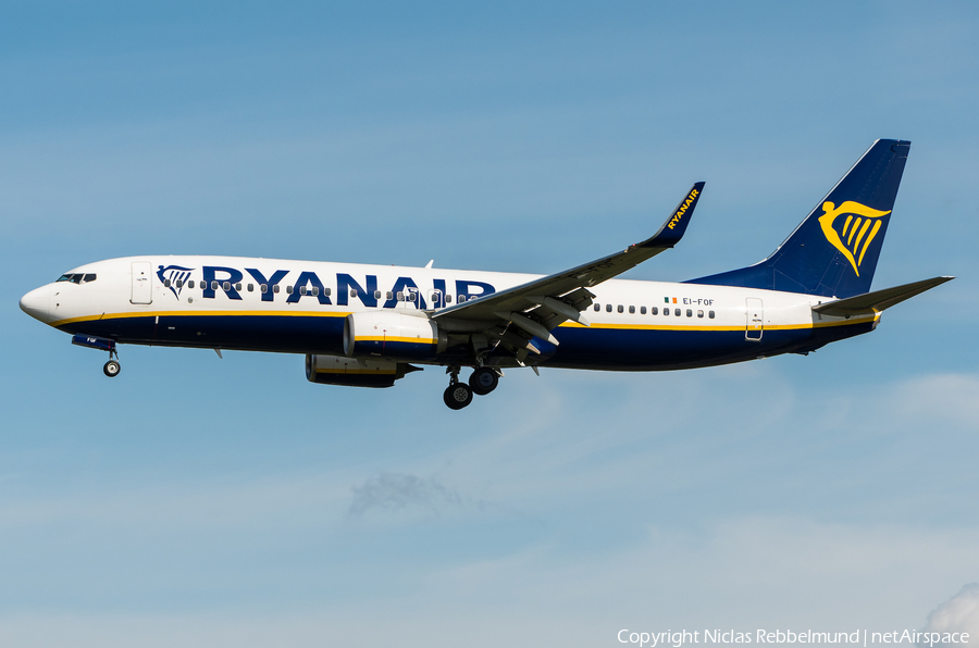 Ryanair Boeing 737-8AS (EI-FOF) | Photo 327020