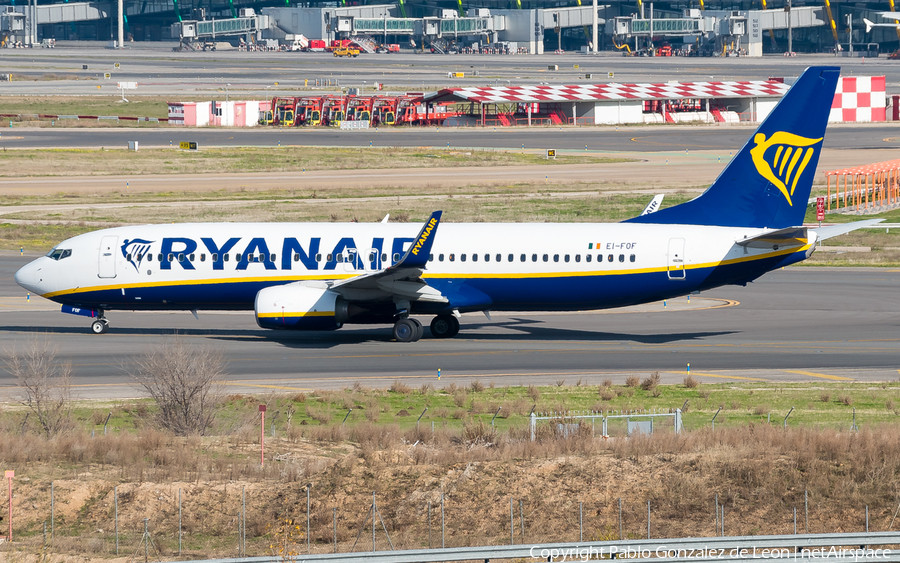 Ryanair Boeing 737-8AS (EI-FOF) | Photo 336275