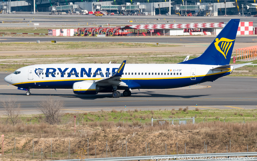 Ryanair Boeing 737-8AS (EI-FOF) | Photo 336275
