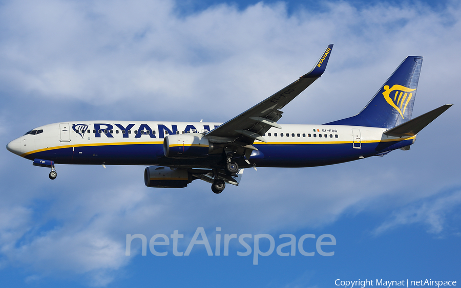 Ryanair Boeing 737-8AS (EI-FOG) | Photo 303922