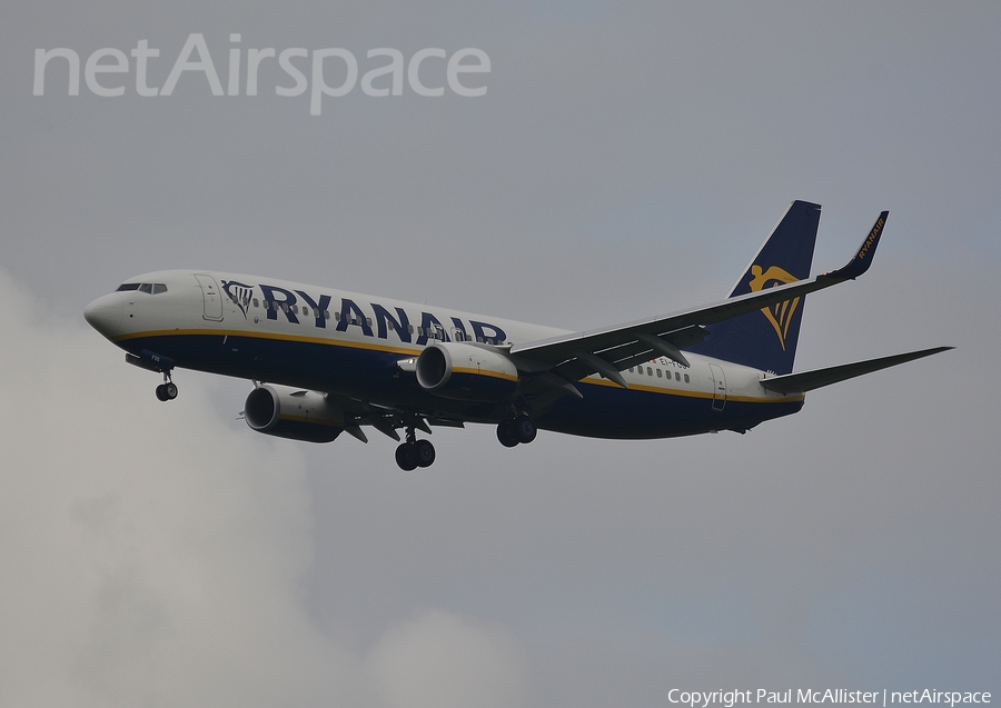 Ryanair Boeing 737-8AS (EI-FOG) | Photo 116669