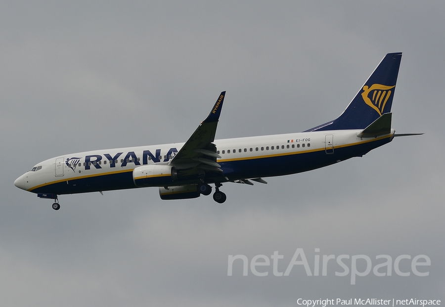 Ryanair Boeing 737-8AS (EI-FOG) | Photo 116670