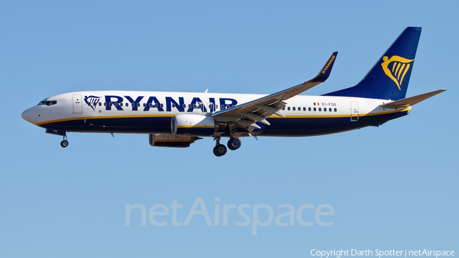 Ryanair Boeing 737-8AS (EI-FOG) | Photo 236135