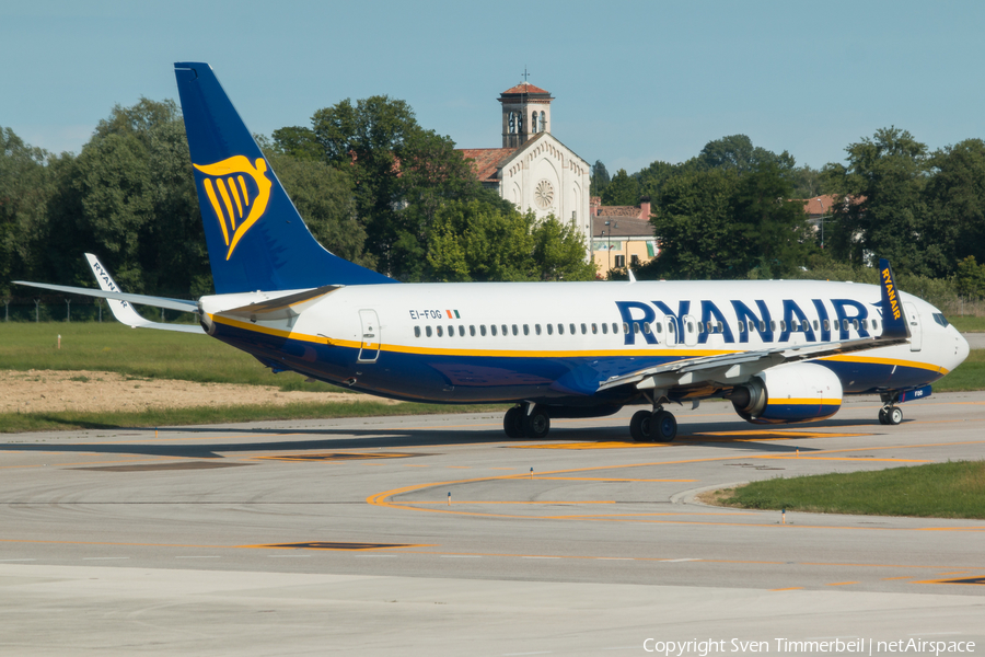 Ryanair Boeing 737-8AS (EI-FOG) | Photo 164755