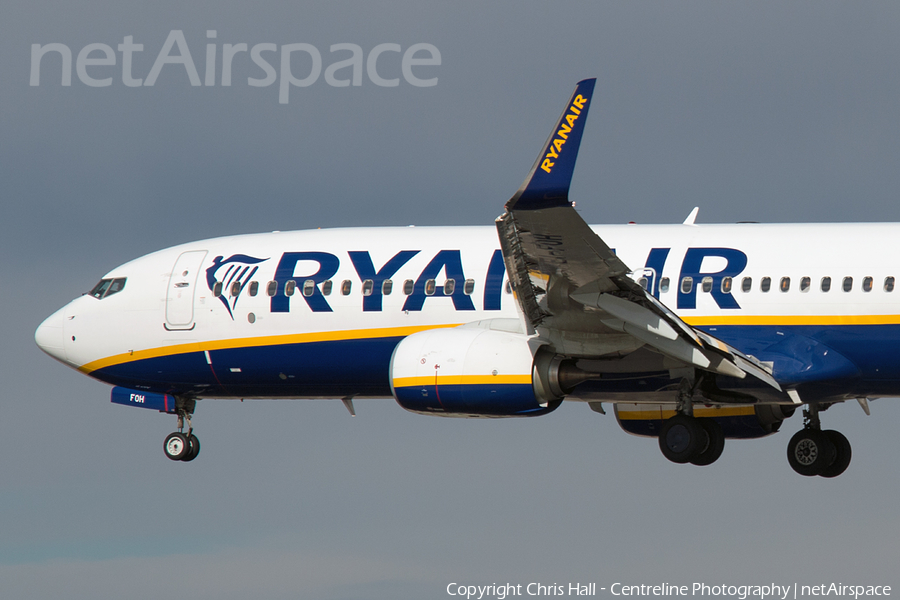 Ryanair Boeing 737-8AS (EI-FOH) | Photo 150174