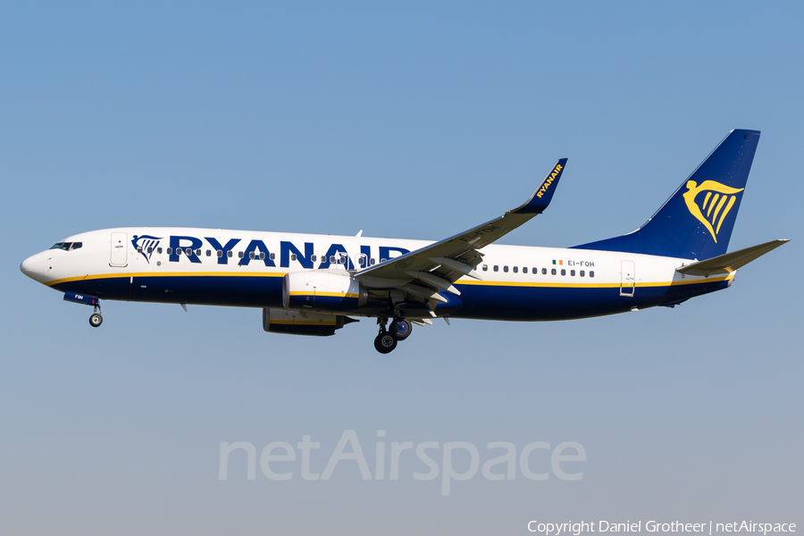Ryanair Boeing 737-8AS (EI-FOH) | Photo 156878