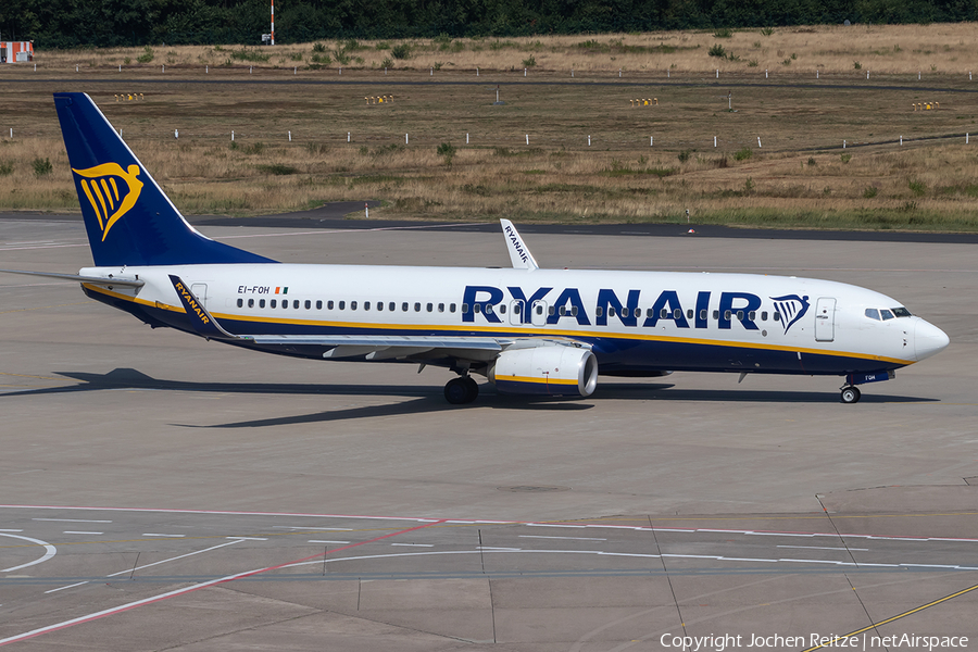 Ryanair Boeing 737-8AS (EI-FOH) | Photo 260237