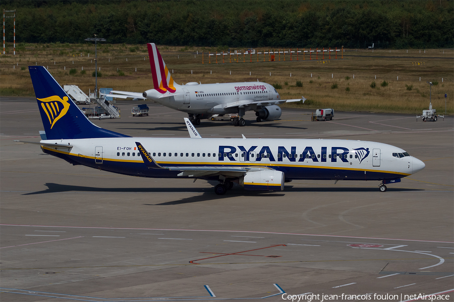 Ryanair Boeing 737-8AS (EI-FOH) | Photo 260686