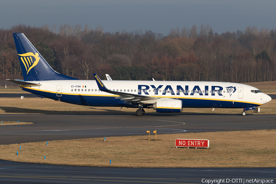 Ryanair Boeing 737-8AS (EI-FOH) | Photo 146006