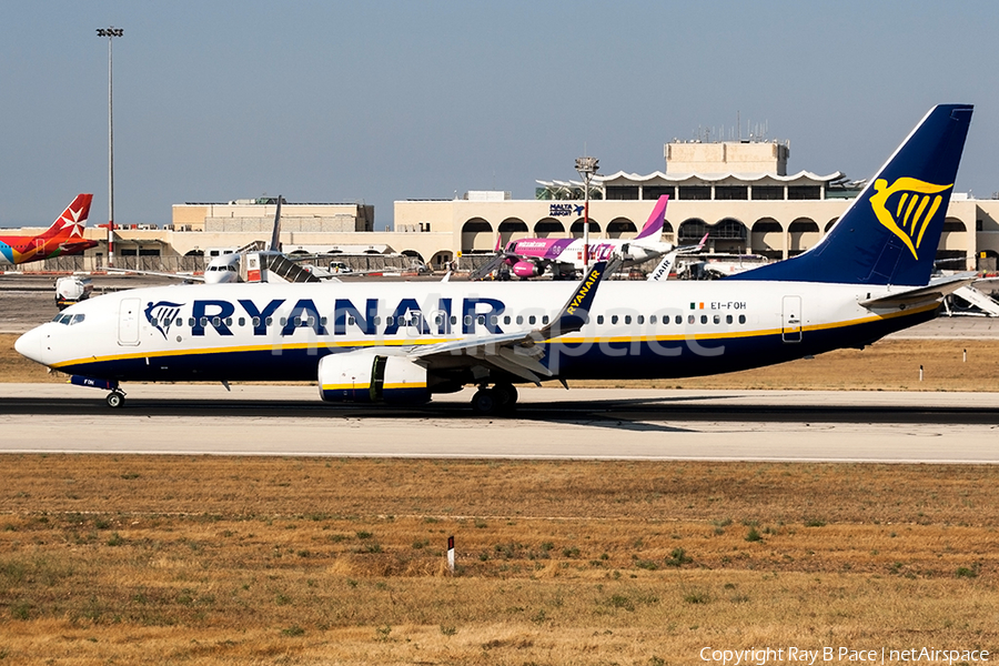 Ryanair Boeing 737-8AS (EI-FOH) | Photo 342054