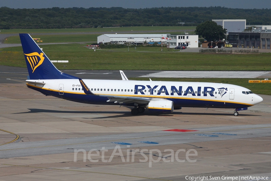 Ryanair Boeing 737-8AS (EI-FOI) | Photo 181650