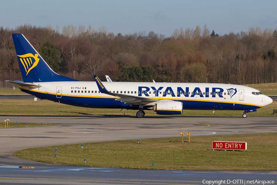 Ryanair Boeing 737-8AS (EI-FOJ) | Photo 234977