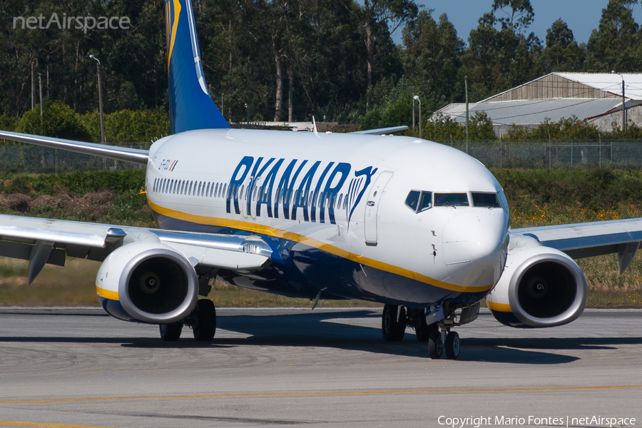 Ryanair Boeing 737-8AS (EI-FOJ) | Photo 166547