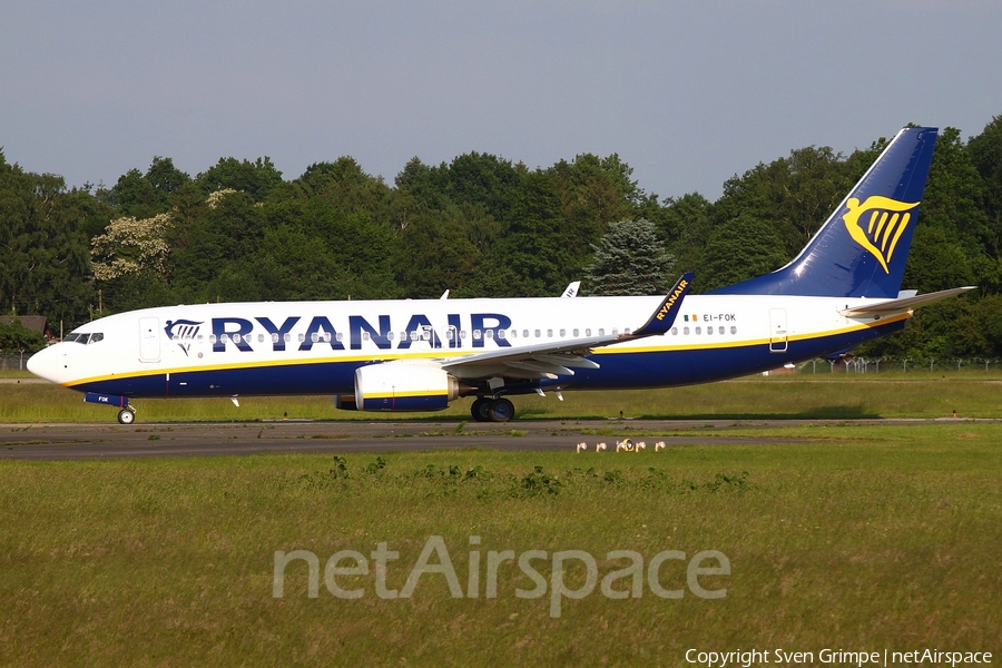 Ryanair Boeing 737-8AS (EI-FOK) | Photo 110682