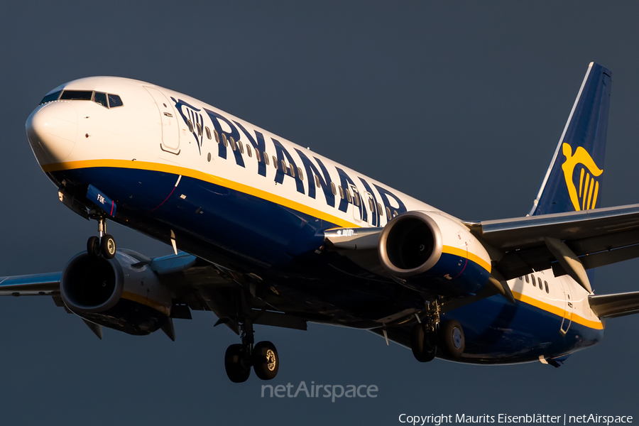 Ryanair Boeing 737-8AS (EI-FOK) | Photo 124522