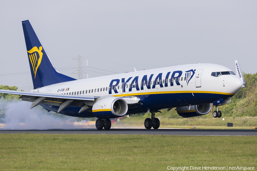 Ryanair Boeing 737-8AS (EI-FOK) | Photo 113503