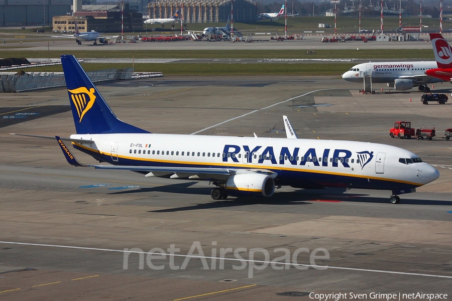 Ryanair Boeing 737-8AS (EI-FOL) | Photo 103193