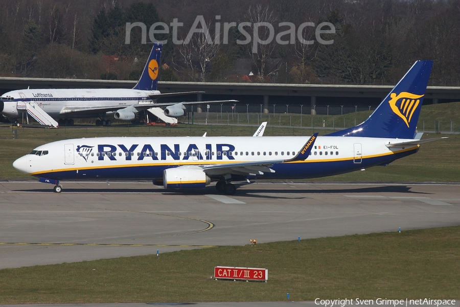 Ryanair Boeing 737-8AS (EI-FOL) | Photo 103479