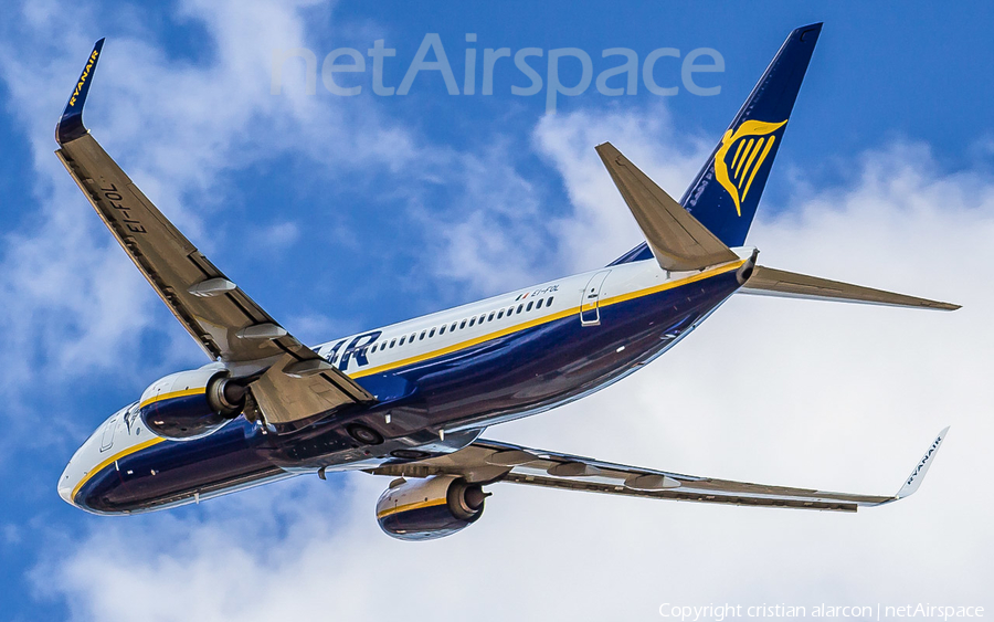 Ryanair Boeing 737-8AS (EI-FOL) | Photo 213755