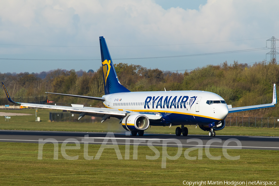 Ryanair Boeing 737-8AS (EI-FOL) | Photo 106571