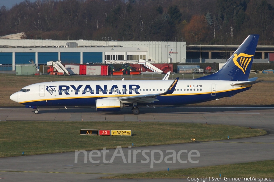 Ryanair Boeing 737-8AS (EI-FOM) | Photo 211561