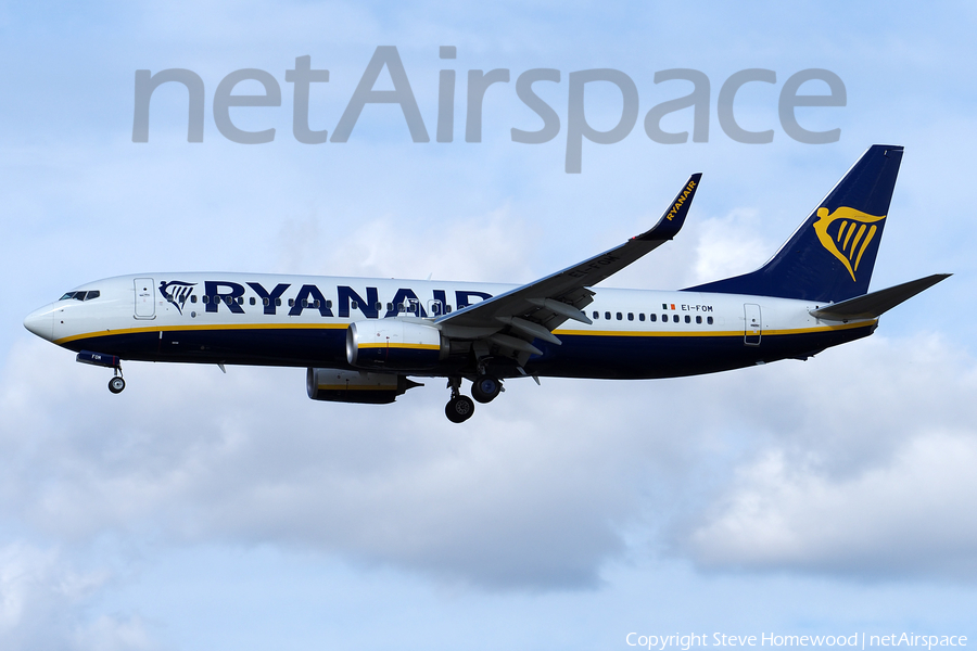 Ryanair Boeing 737-8AS (EI-FOM) | Photo 149595