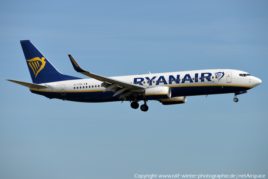Ryanair Boeing 737-8AS (EI-FON) | Photo 622275