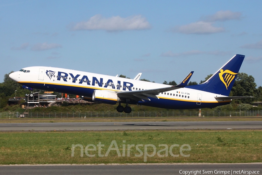 Ryanair Boeing 737-8AS (EI-FON) | Photo 252037