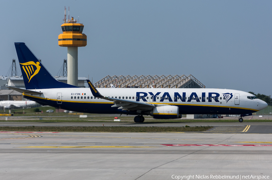 Ryanair Boeing 737-8AS (EI-FON) | Photo 254565
