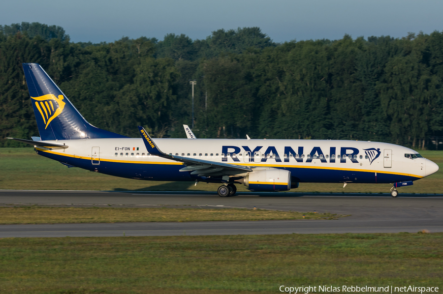Ryanair Boeing 737-8AS (EI-FON) | Photo 254826