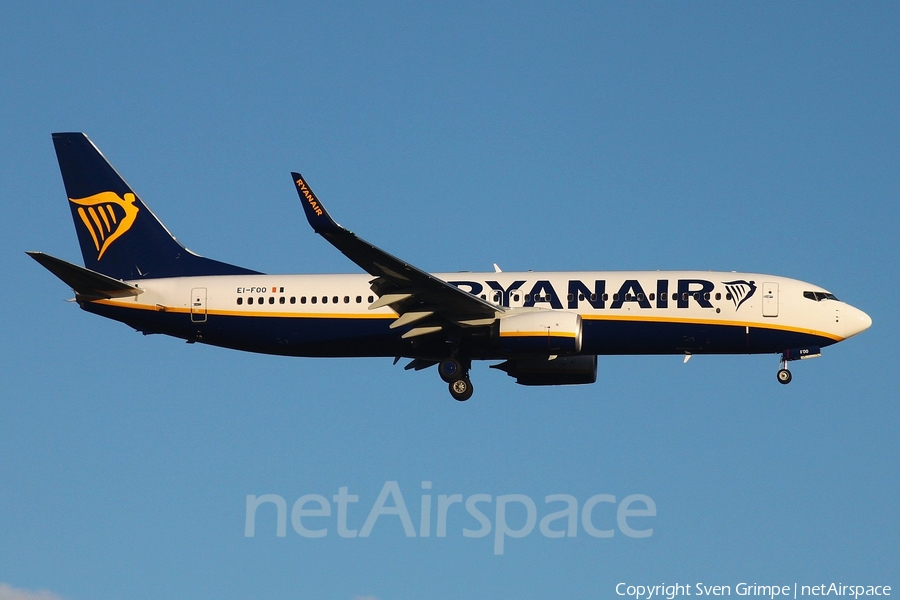 Ryanair Boeing 737-8AS (EI-FOO) | Photo 106229