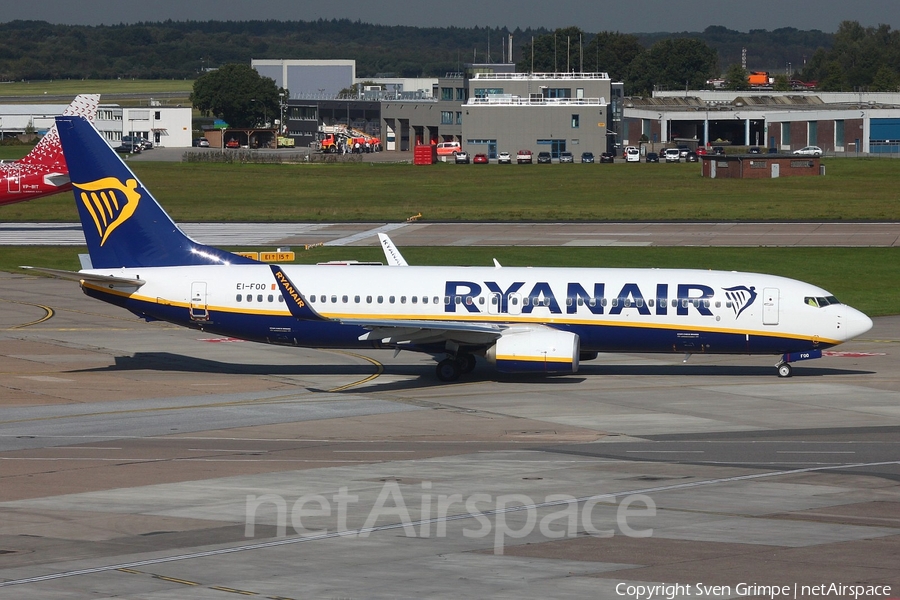 Ryanair Boeing 737-8AS (EI-FOO) | Photo 188989