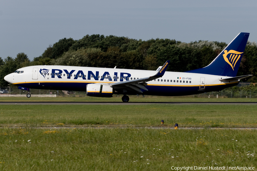 Ryanair Boeing 737-8AS (EI-FOO) | Photo 414625