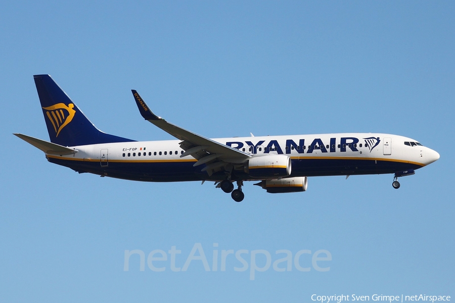 Ryanair Boeing 737-8AS (EI-FOP) | Photo 106309