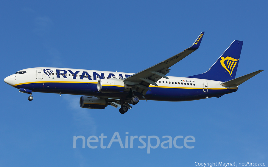 Ryanair Boeing 737-8AS (EI-FOP) | Photo 277188