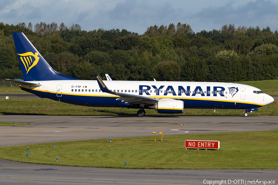 Ryanair Boeing 737-8AS (EI-FOP) | Photo 188271