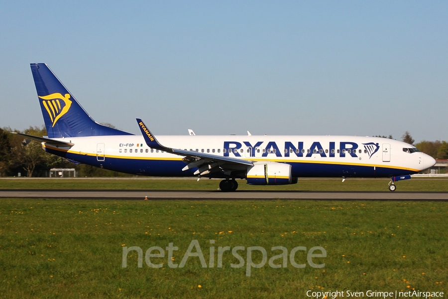Ryanair Boeing 737-8AS (EI-FOP) | Photo 315427