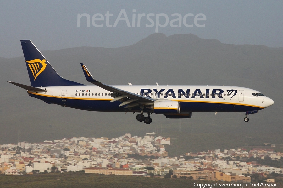 Ryanair Boeing 737-8AS (EI-FOP) | Photo 238201