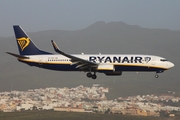 Ryanair Boeing 737-8AS (EI-FOP) at  Gran Canaria, Spain