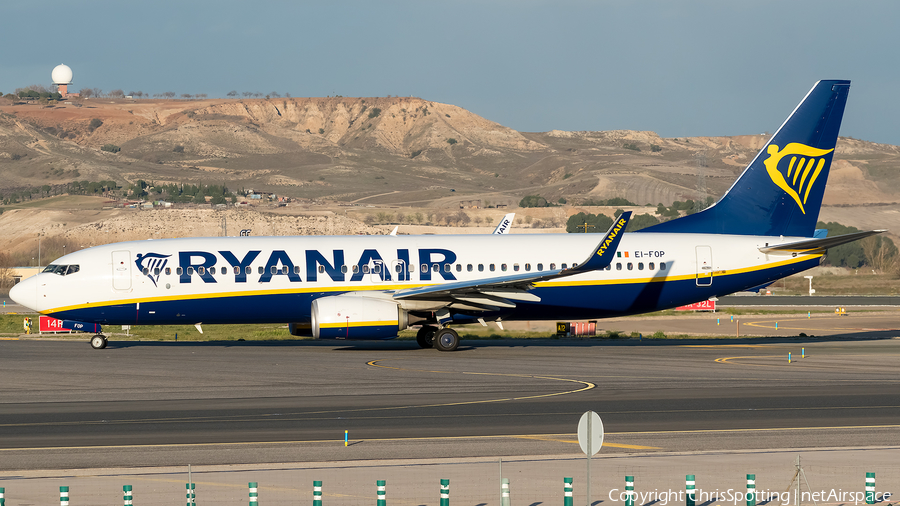 Ryanair Boeing 737-8AS (EI-FOP) | Photo 257391