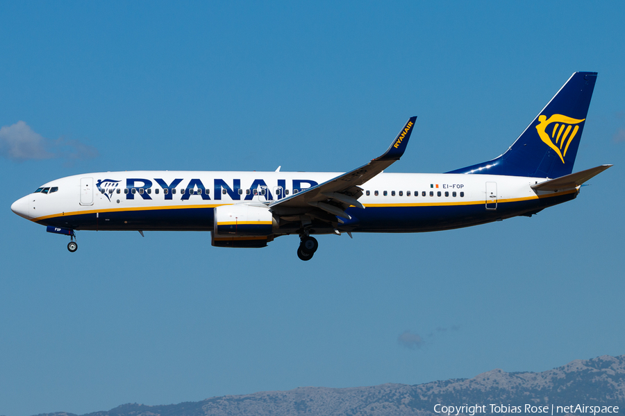 Ryanair Boeing 737-8AS (EI-FOP) | Photo 349923