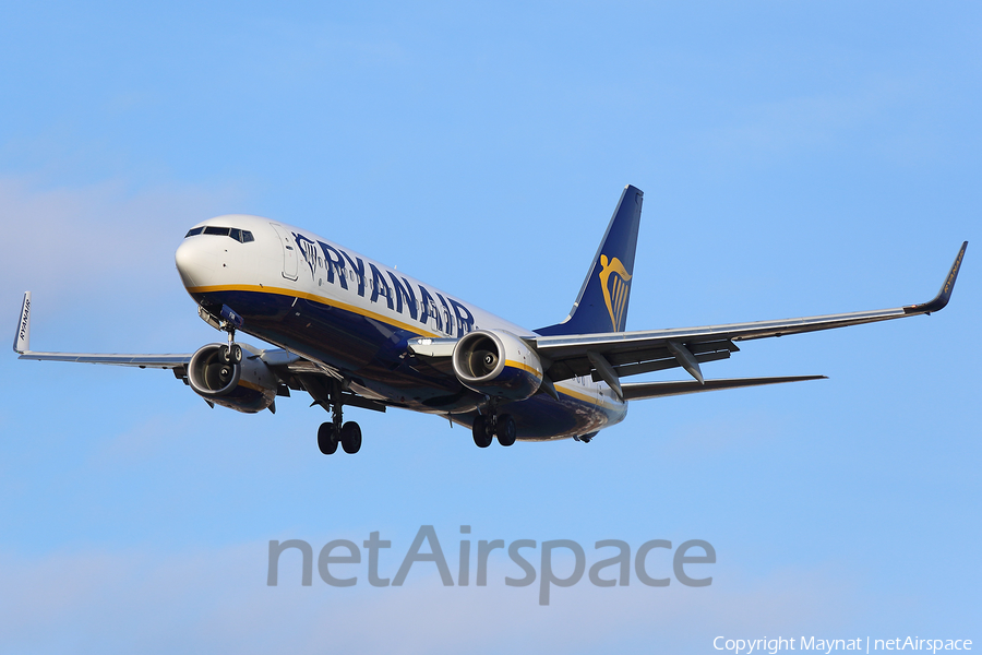 Ryanair Boeing 737-8AS (EI-FOR) | Photo 241123