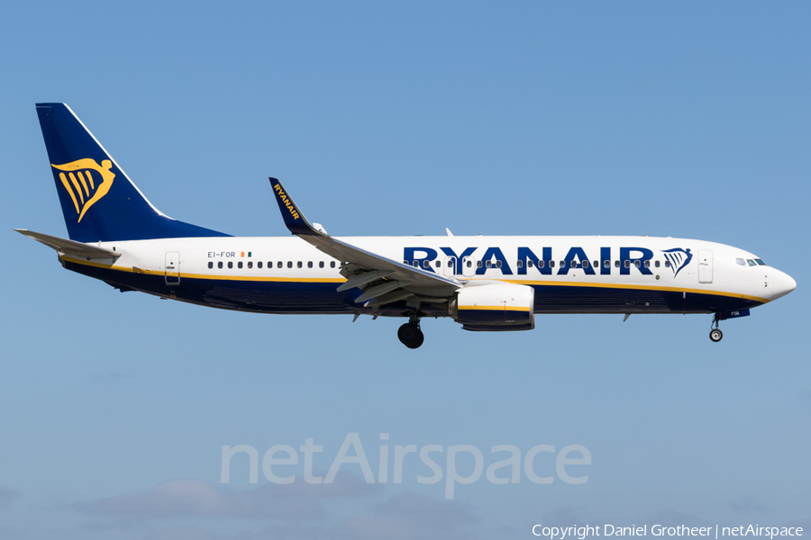 Ryanair Boeing 737-8AS (EI-FOR) | Photo 165313